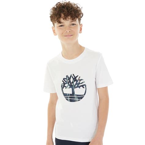 Jungen Weiß Shirts 